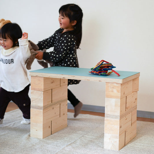 積み木デスク Mサイズ