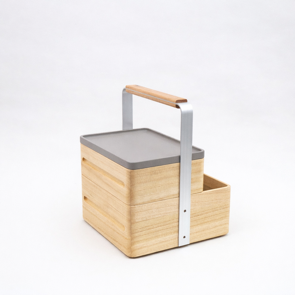 OKAMOCHI（オカモチ）ハーフミックス トレイ蓋付 受注生産品