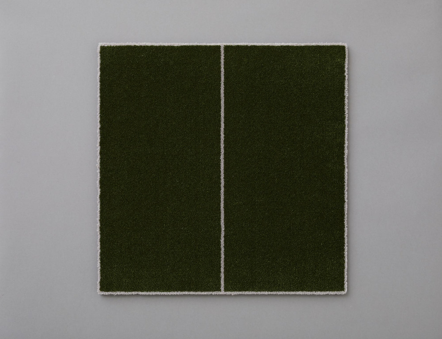 WOOLTILE PUZZLE カーキ