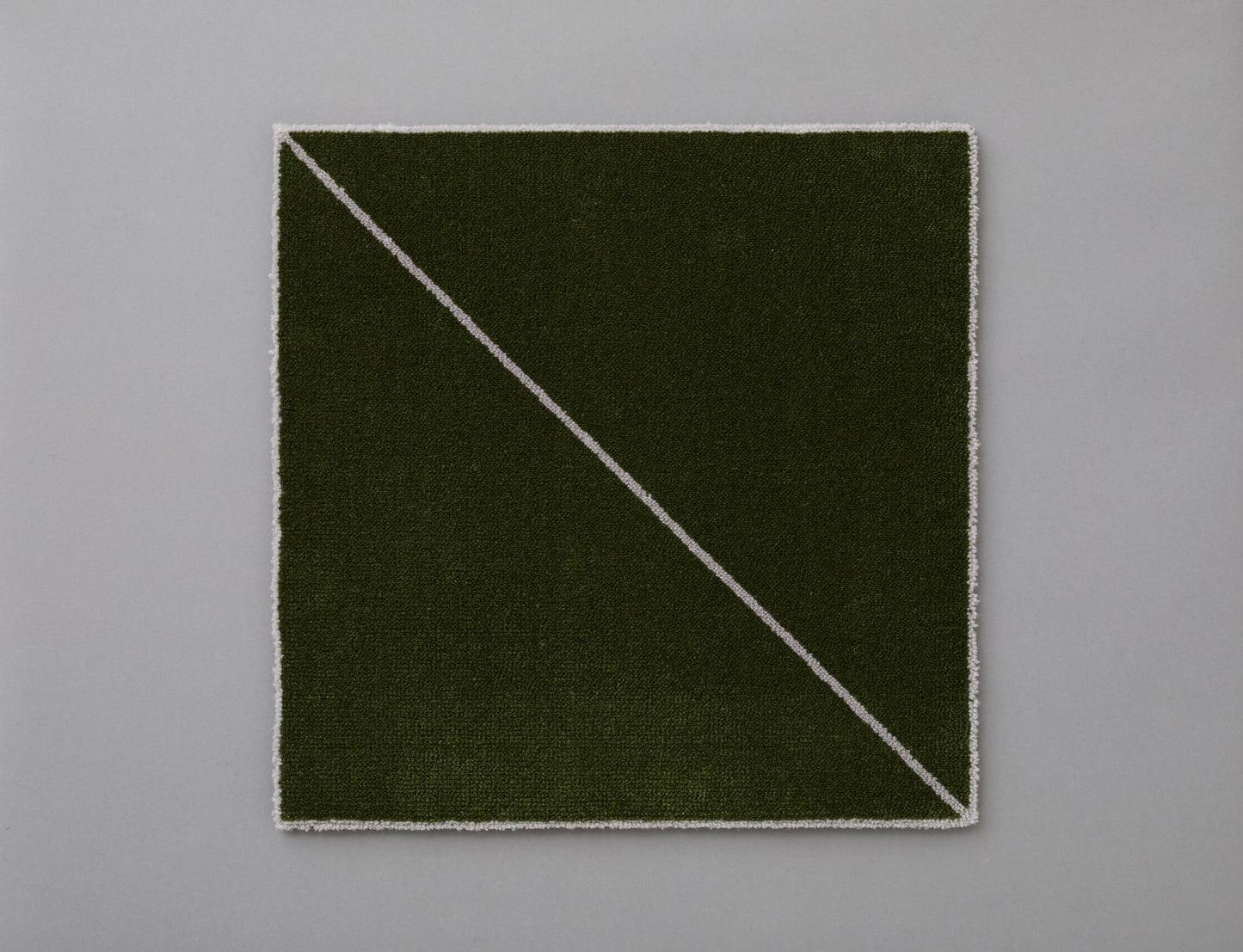 WOOLTILE PUZZLE カーキ