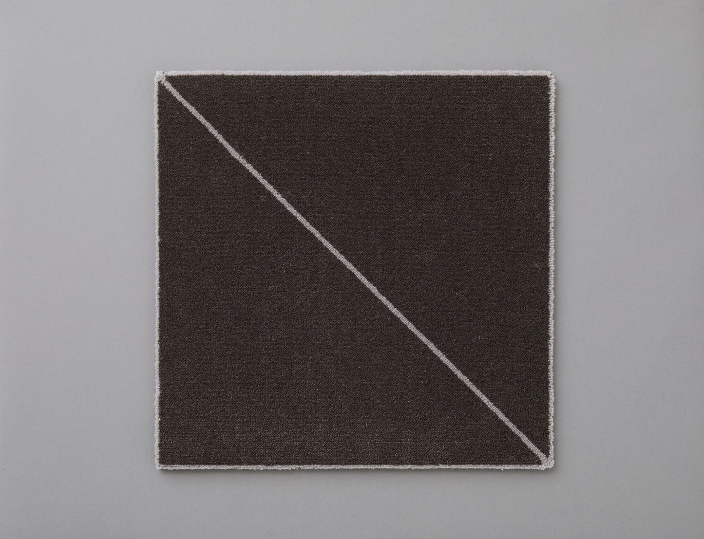 WOOLTILE PUZZLE ダークブラウン