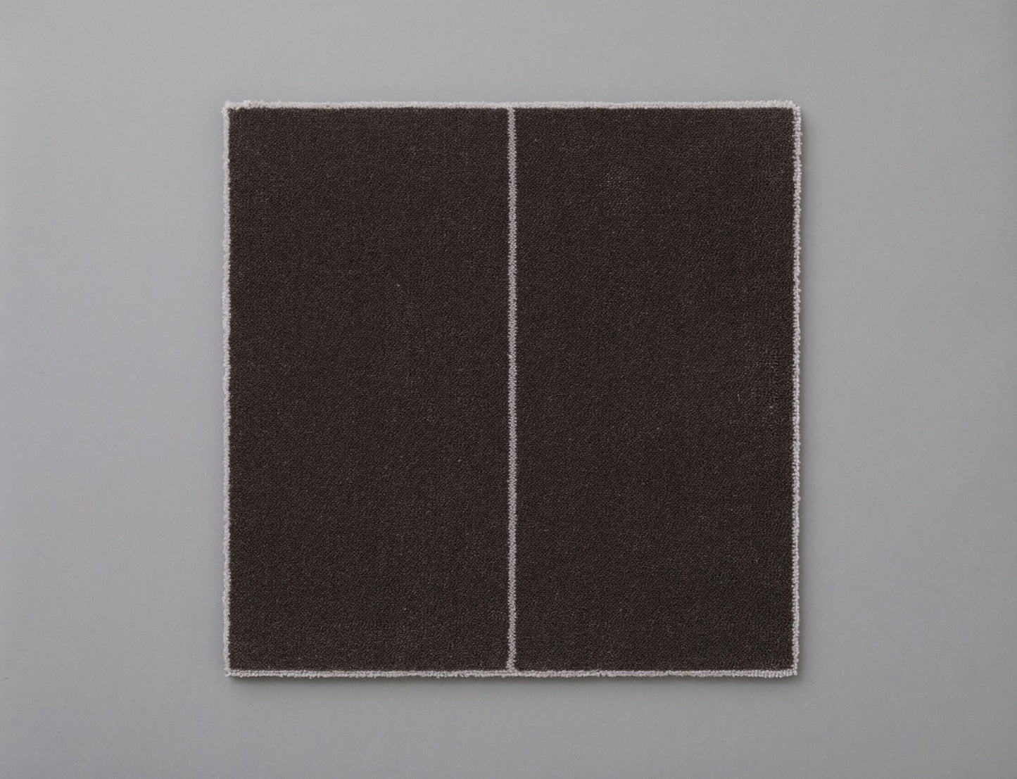 WOOLTILE PUZZLE ダークブラウン