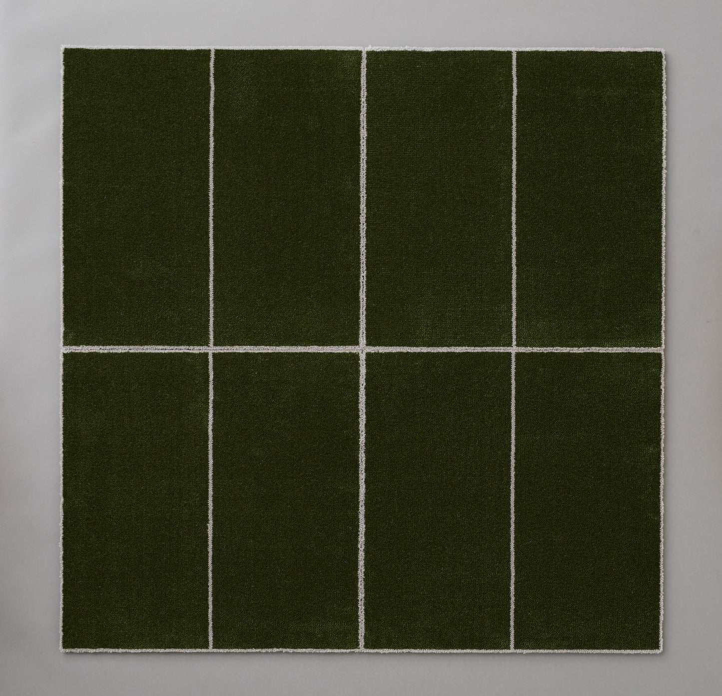 WOOLTILE PUZZLE カーキ