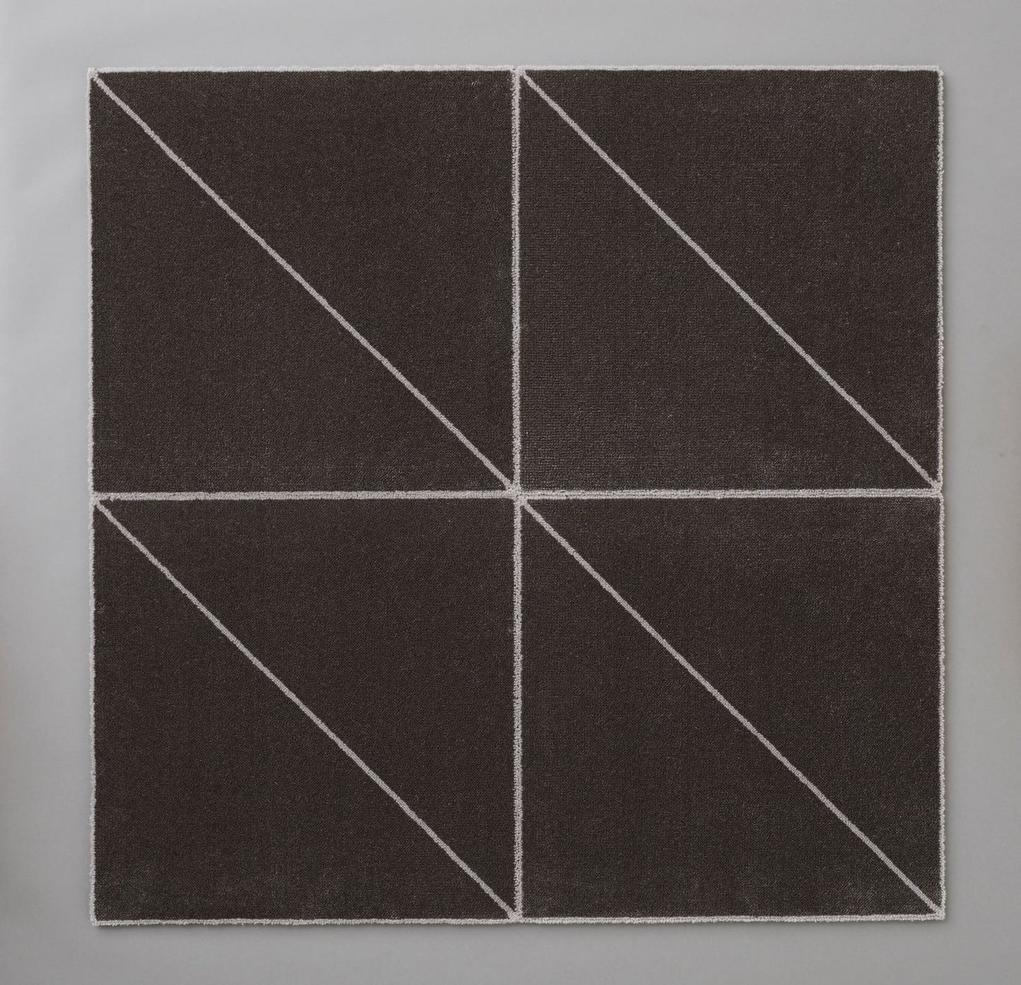 WOOLTILE PUZZLE ダークブラウン