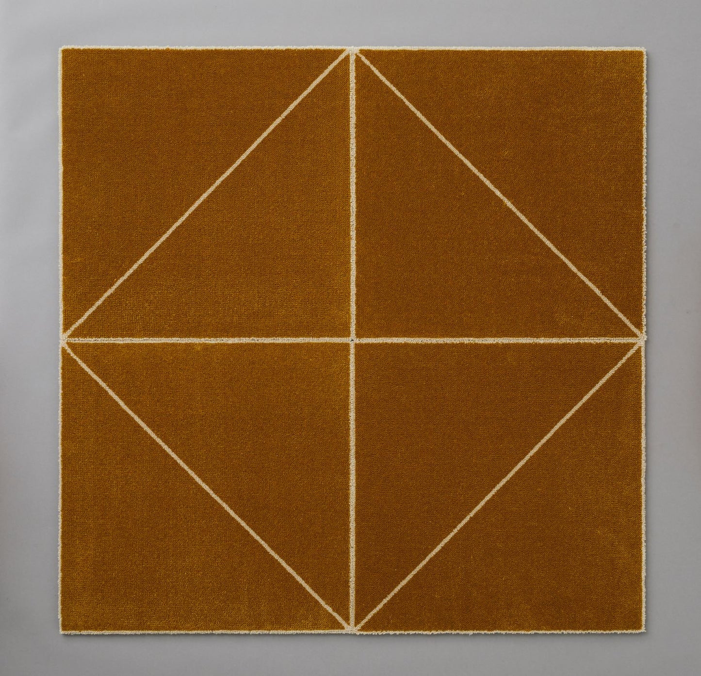 WOOLTILE PUZZLE マスタード