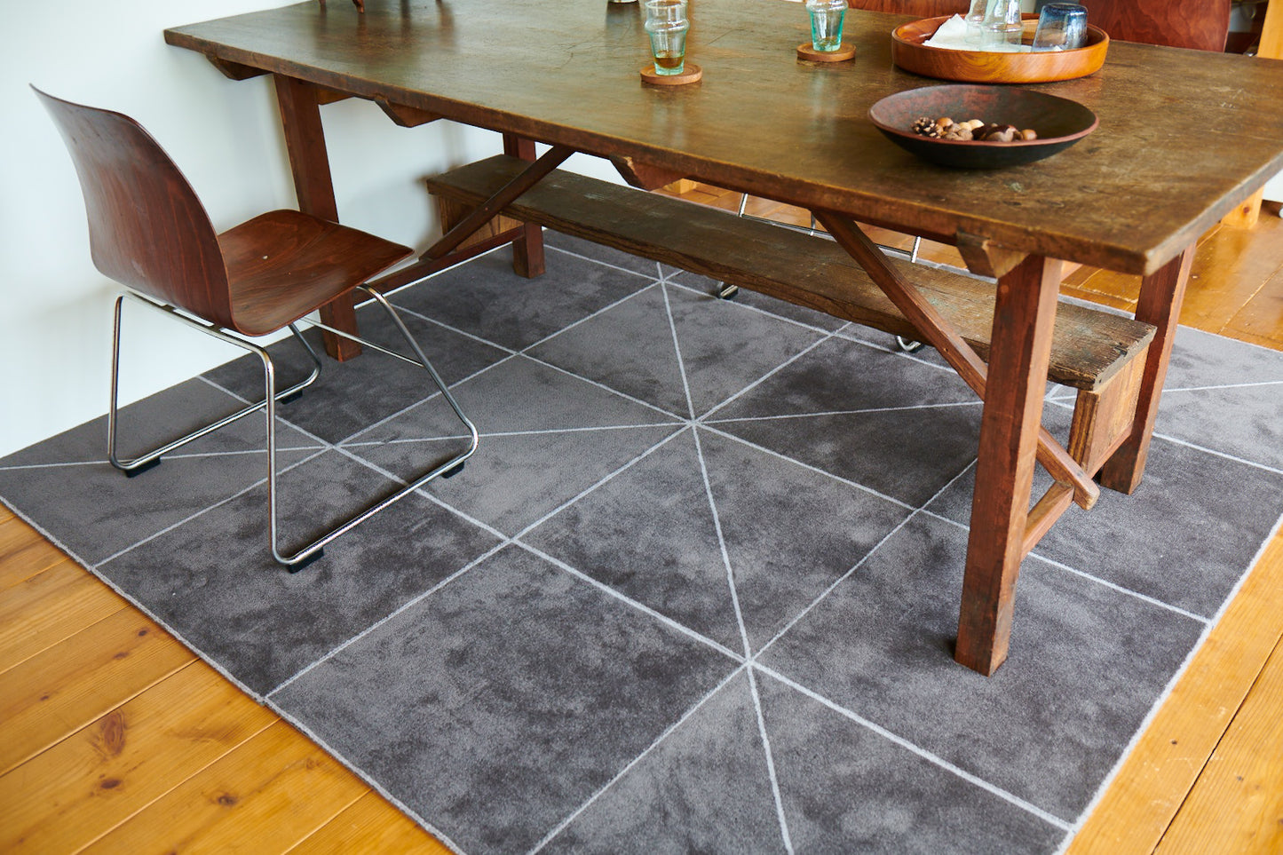 WOOLTILE PUZZLE カーキ