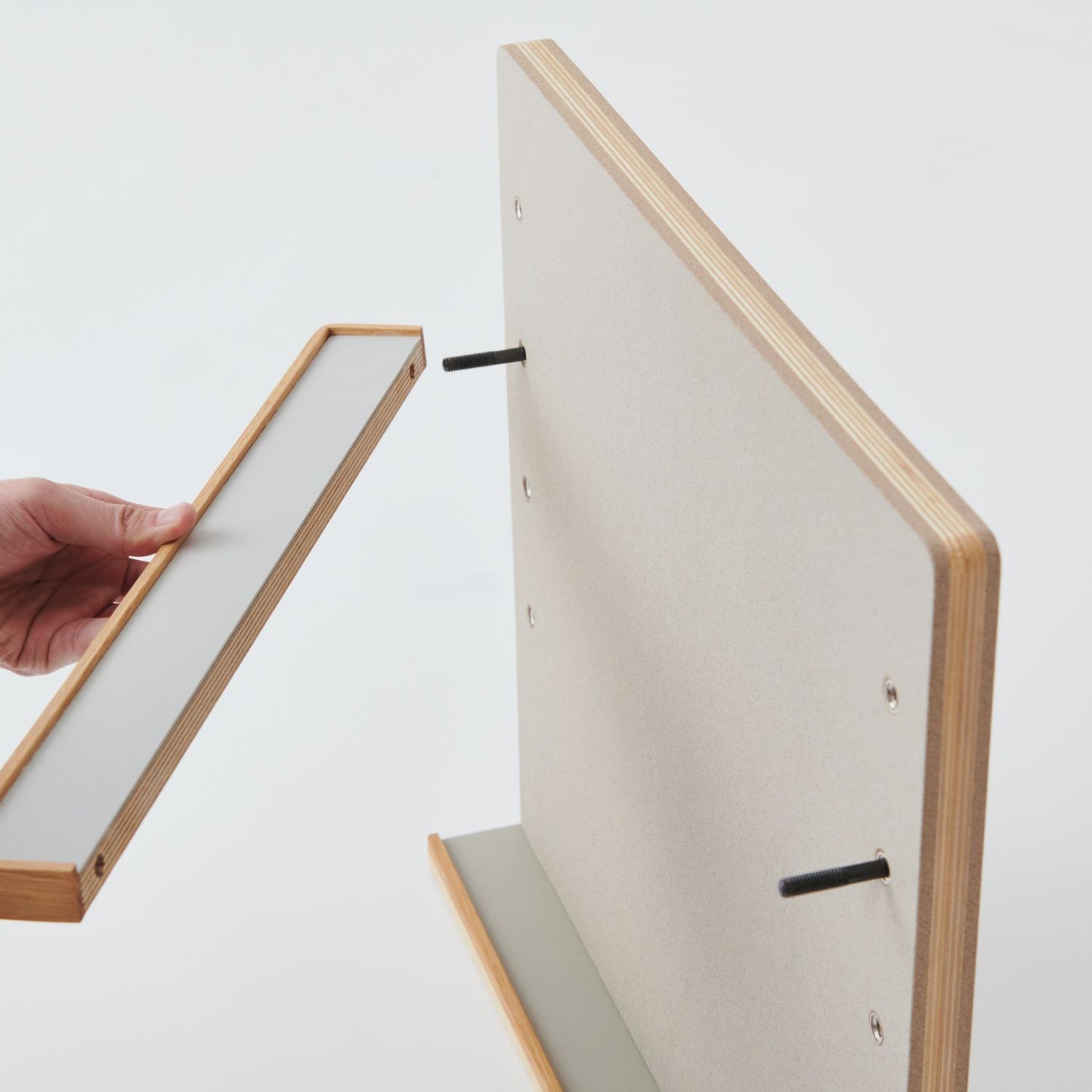Shelf Board for Connet Desk partition(L)/棚板 コネット デスクパーティション(L)用