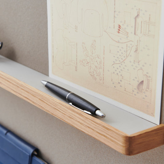 Shelf Board for Connet Desk partition(L)/棚板 コネット デスクパーティション(L)用