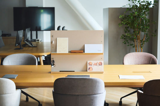 Connet Desk partition(L)/コネット デスクパーティション(L)