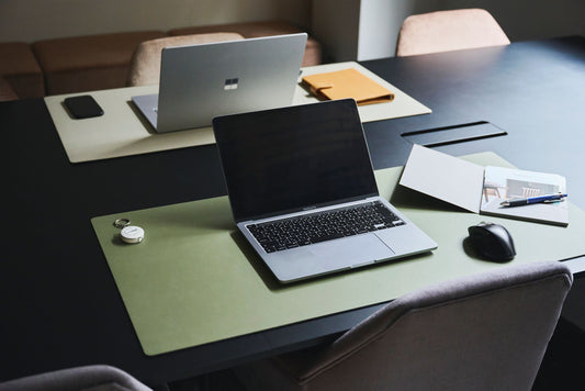 リノリウムデスクマット L Linoleum Deskmat L