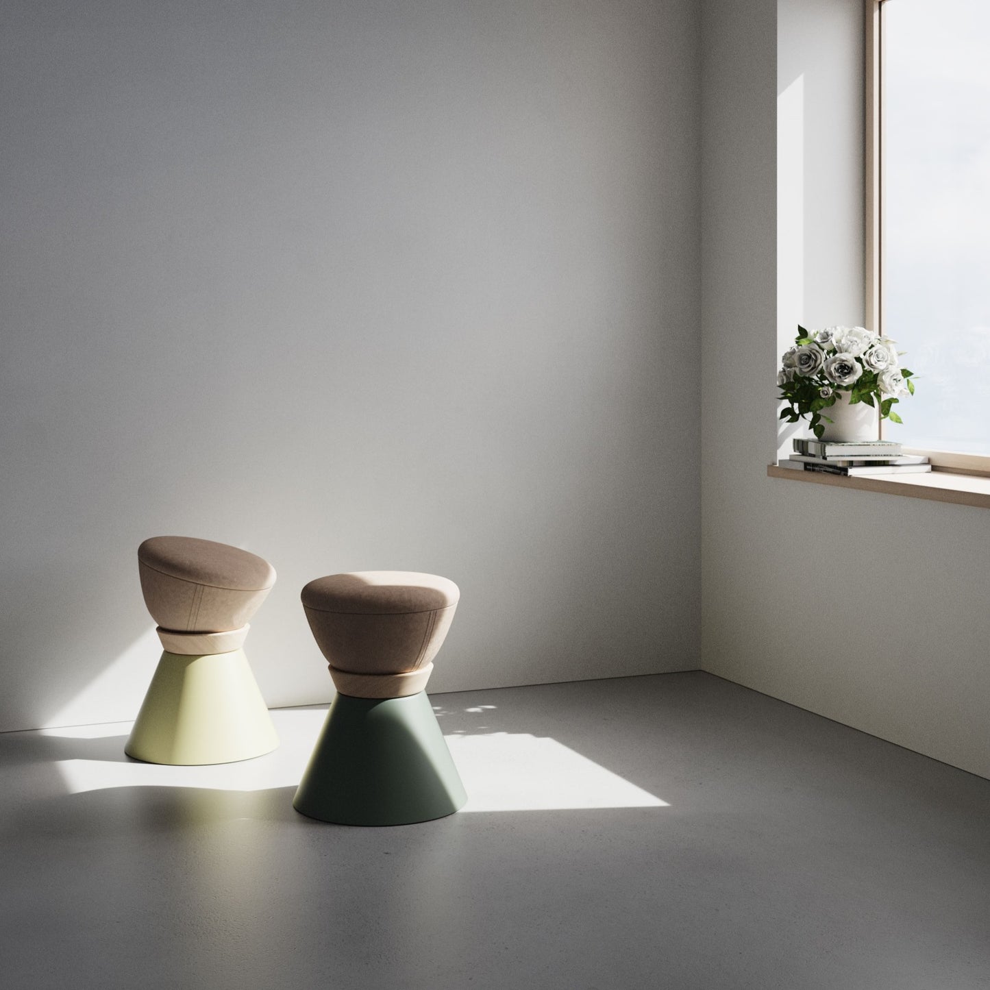 Pivot Stool 受注生産品