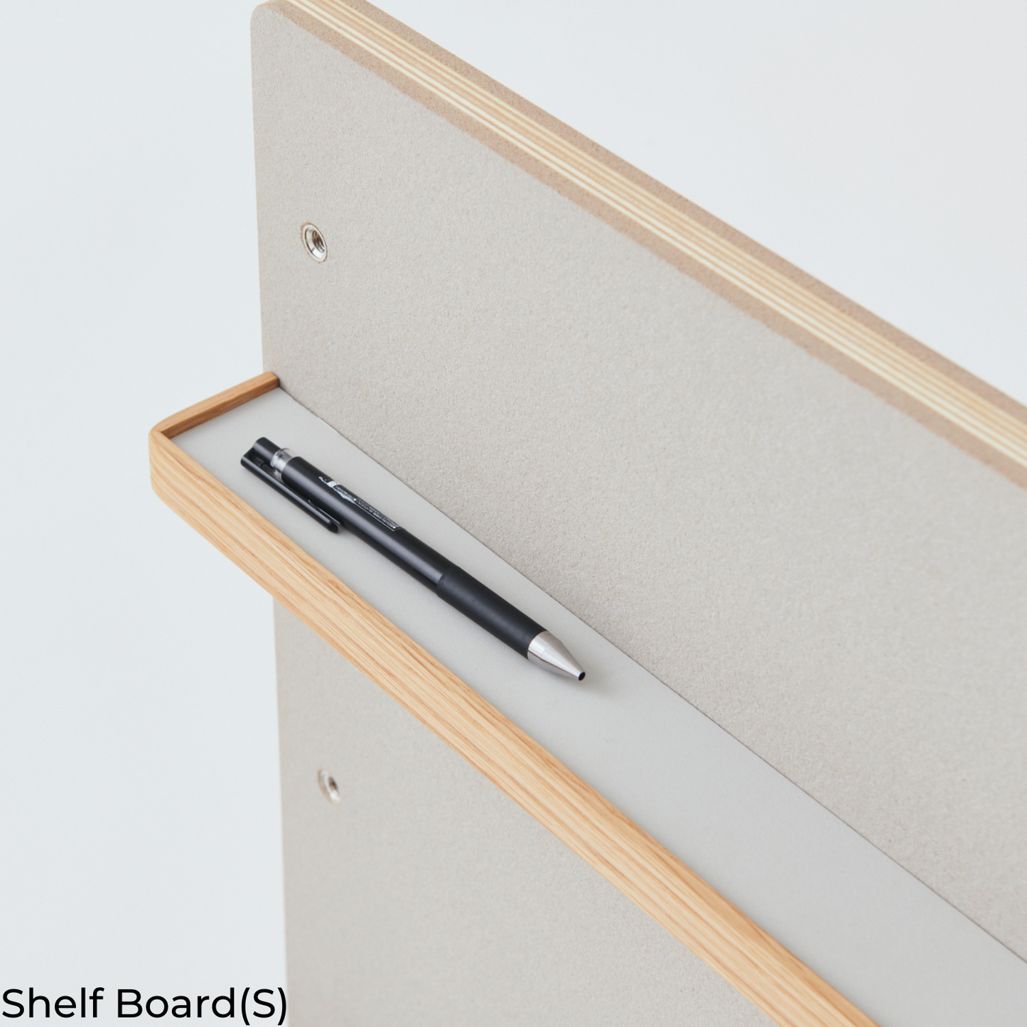 Shelf Board for Connet Desk partition(L)/棚板 コネット デスクパーティション(L)用