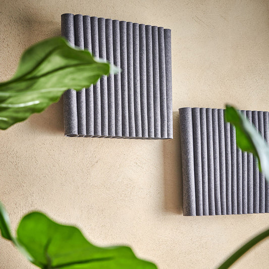 Wall module Wave square