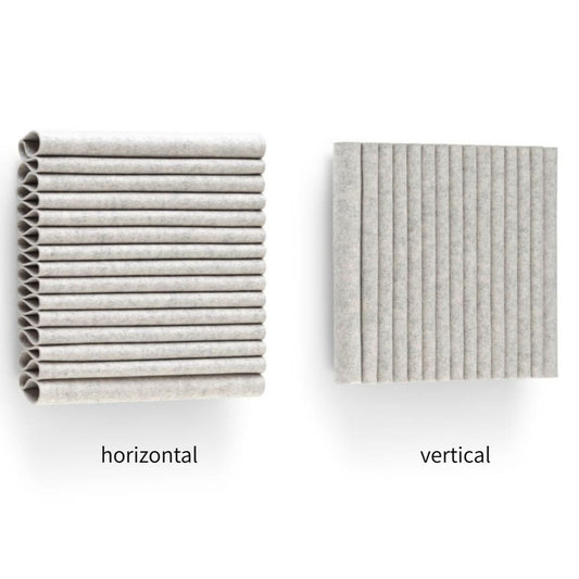 Wall module Wave square