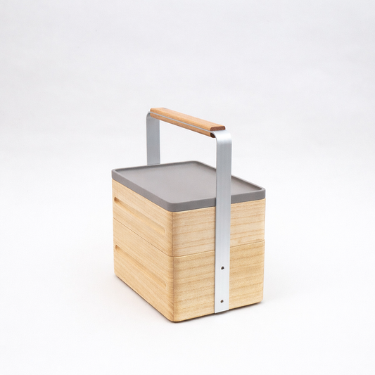 OKAMOCHI(オカモチ)ハーフ トレイ蓋付 受注生産品