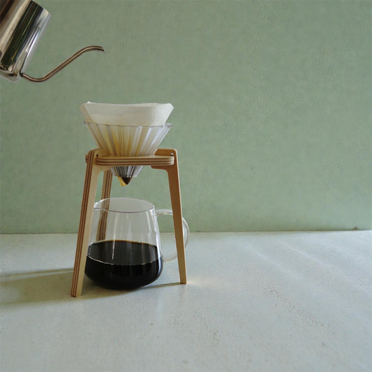 tripod coffee dripper stand