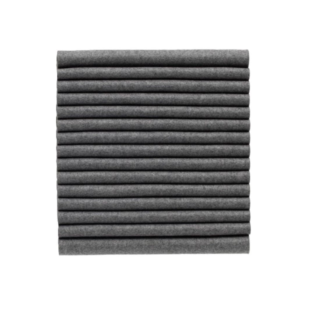 Wall module Wave square
