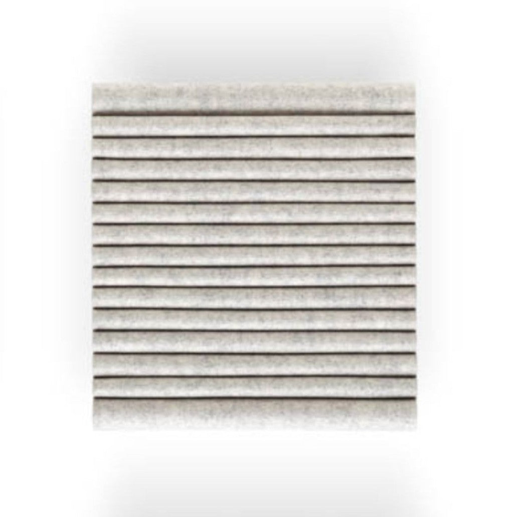 Wall module Wave square
