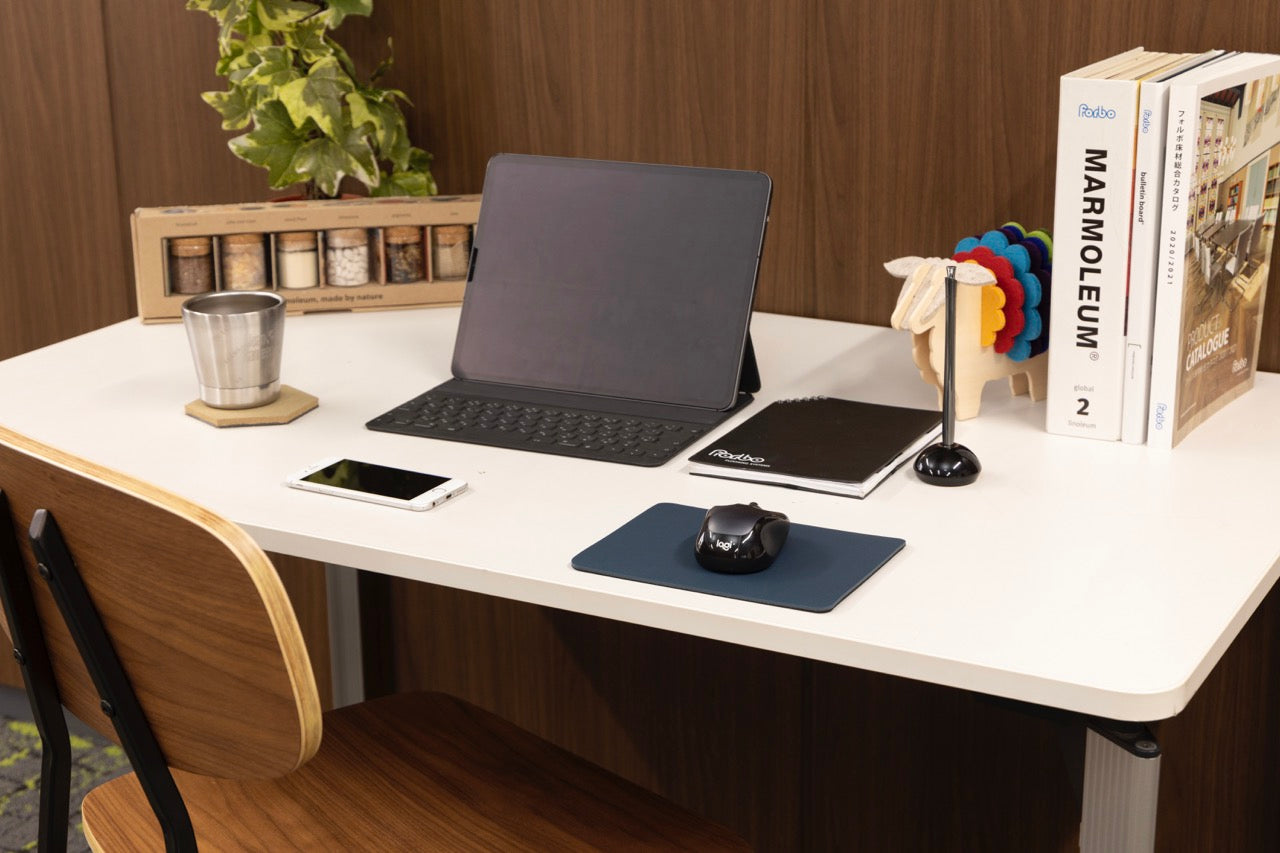 リノリウムマウスパッド Linoleum Mousepad