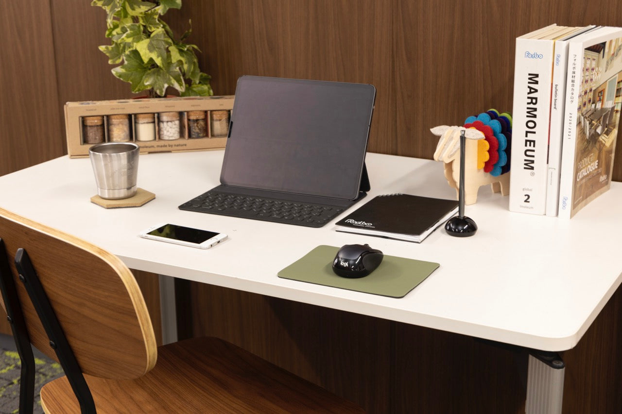 リノリウムマウスパッド Linoleum Mousepad