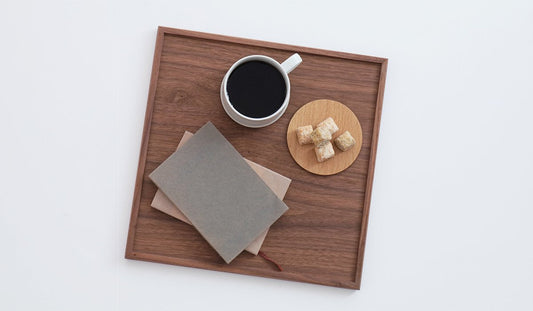 リバーシブルトレイ M ウォールナット