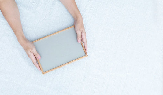 リバーシブルトレイS オーク