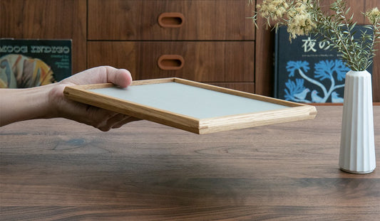 リバーシブルトレイS オーク