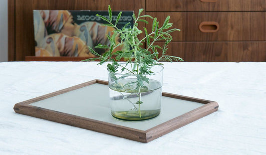 リバーシブルトレイS ウォールナット