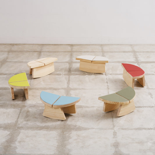 ゆらゆらスツール 受注生産品