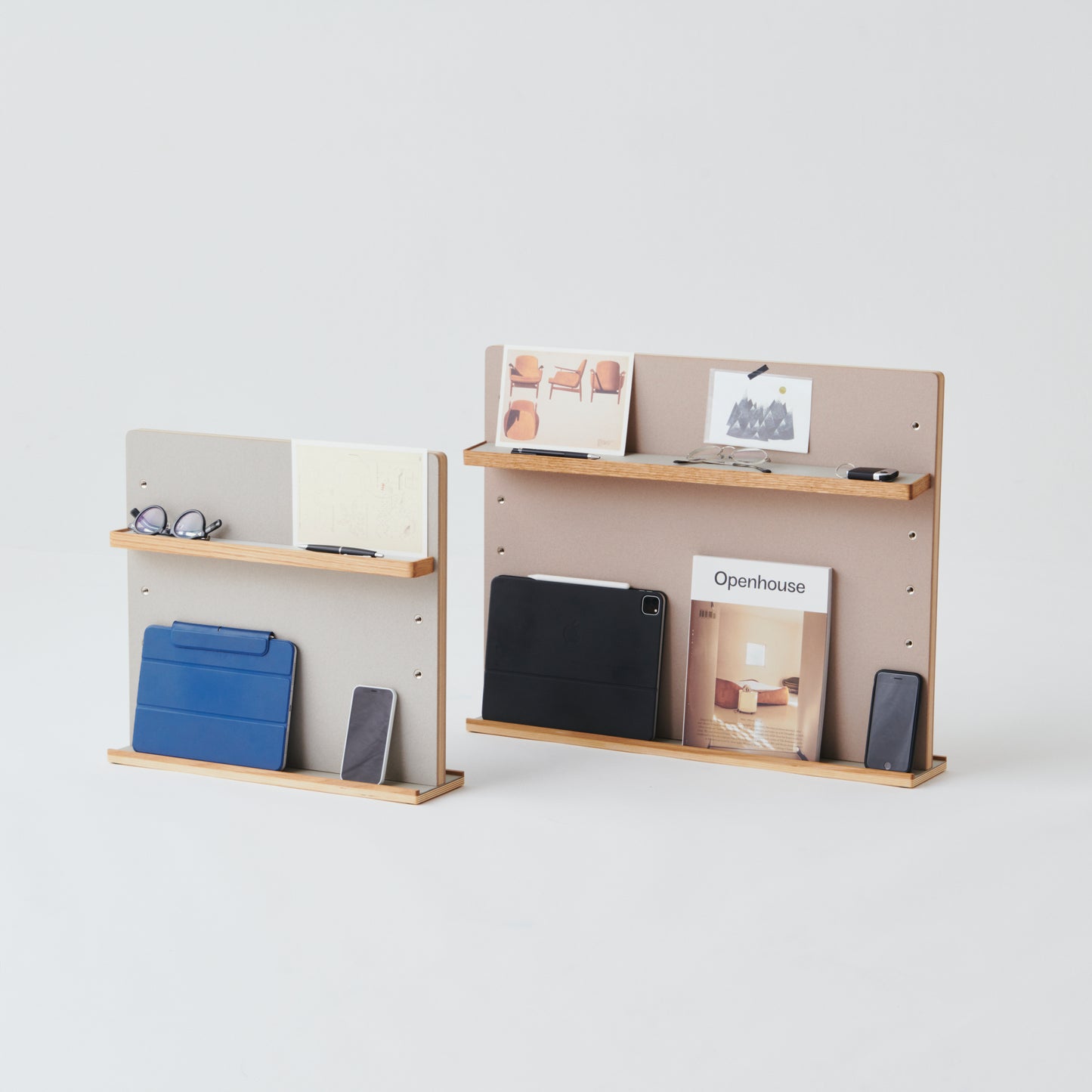 Connet Desk partition(L)/コネット デスクパーティション(L)