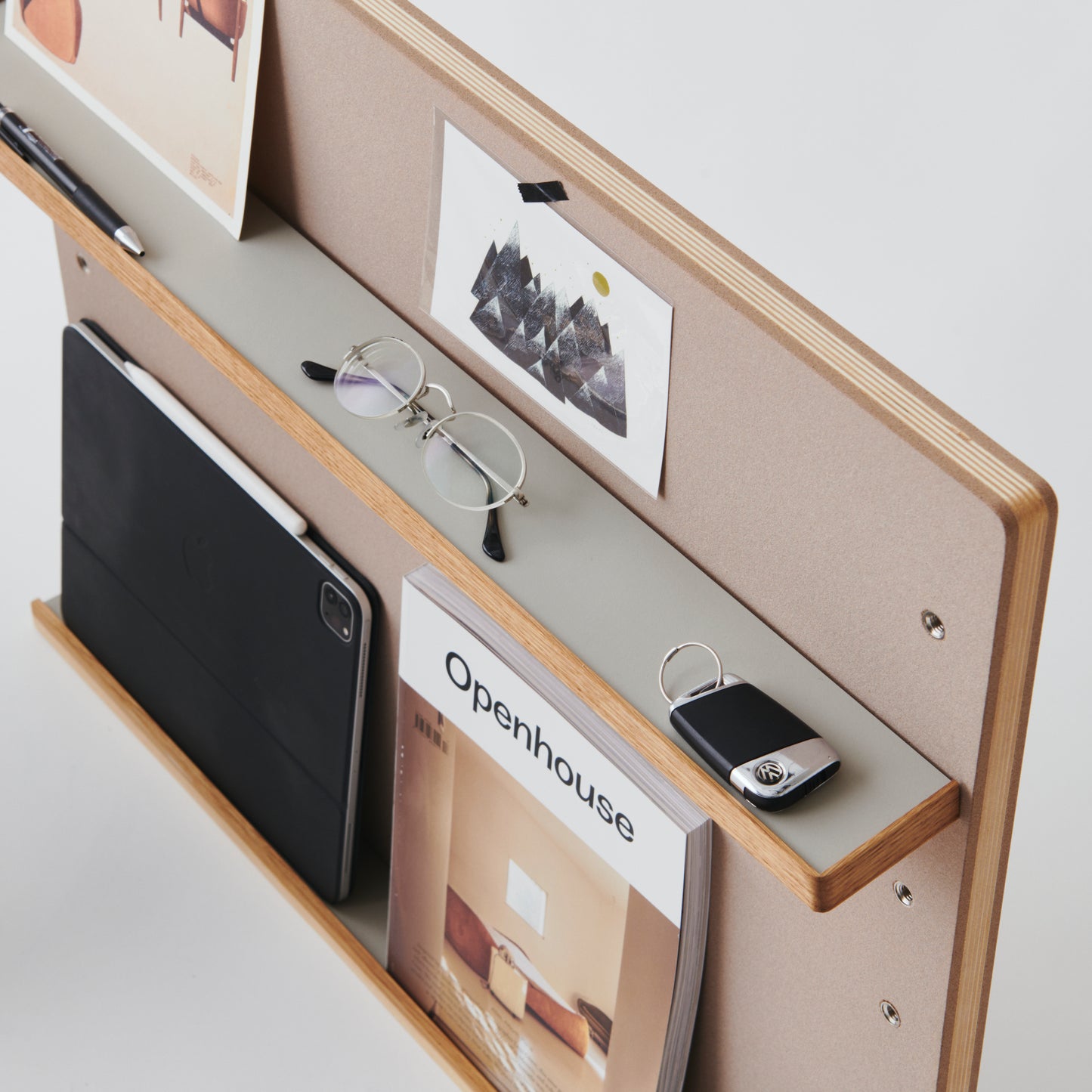 Connet Desk partition(L)/コネット デスクパーティション(L)