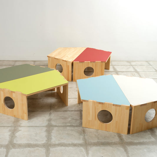 色彩テーブル【ポリゴンタイプ】 受注生産品