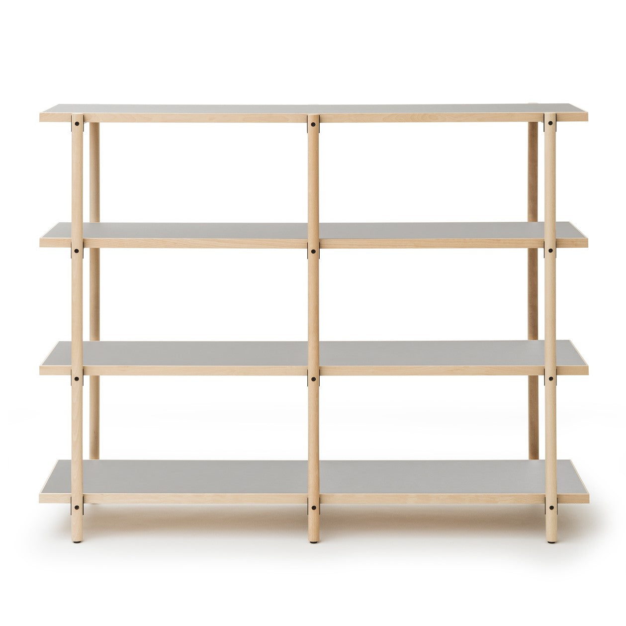 LOG 4段ワイド 受注生産品