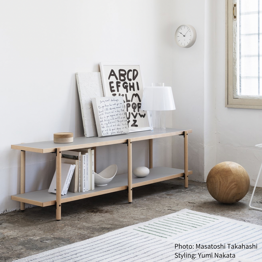 LOG 3段ワイド 受注生産品