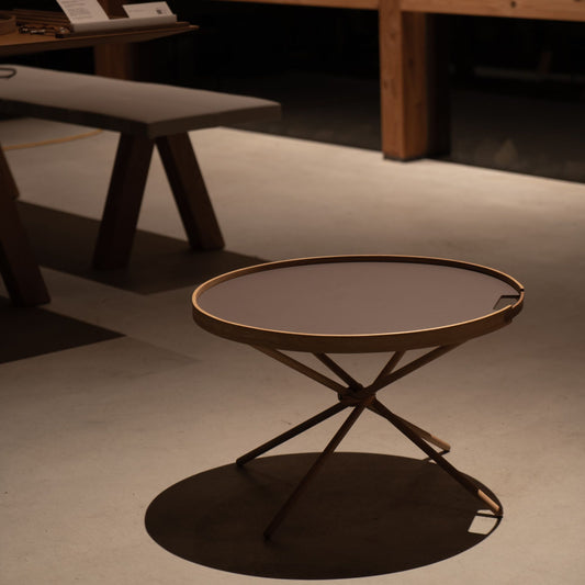 Somewhere / Foldable coffee table 受注生産品