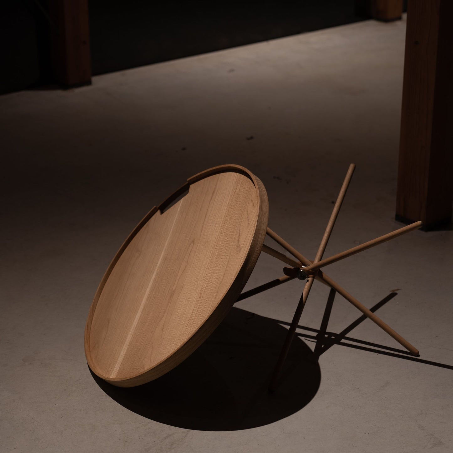 Somewhere / Foldable coffee table 受注生産品