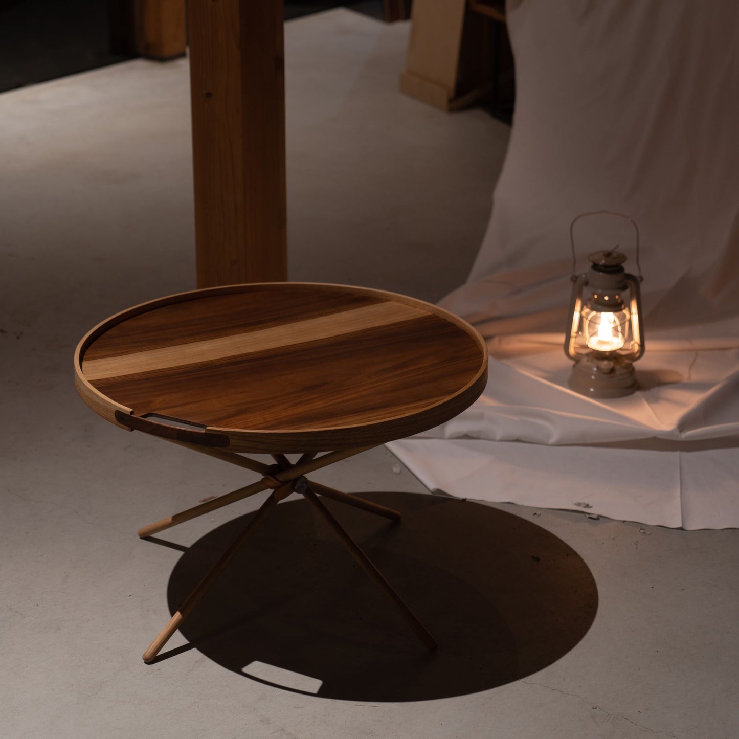 Somewhere / Foldable coffee table 受注生産品