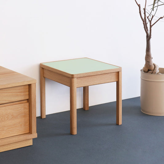 はたらく サイドテーブル オーク【シングル】 受注生産品