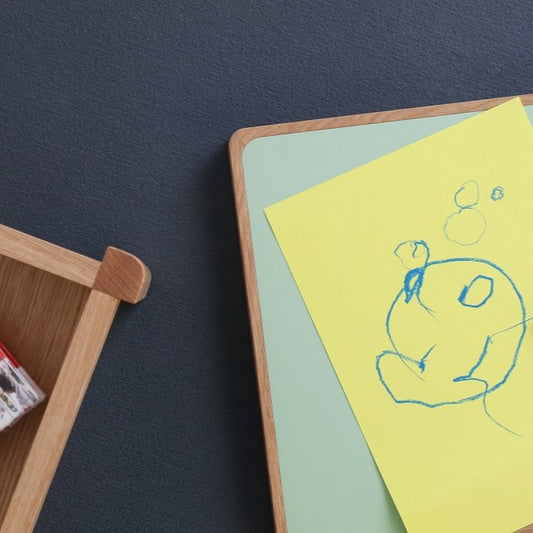 はたらく サイドテーブル オーク【シングル】 受注生産品