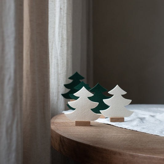 Deco fir tree