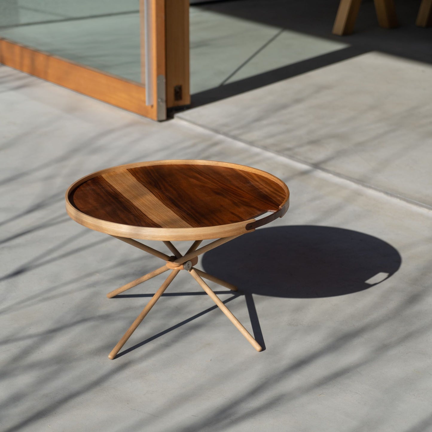 Somewhere / Foldable coffee table 受注生産品
