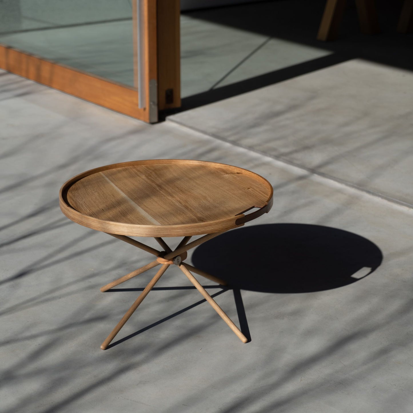 Somewhere / Foldable coffee table 受注生産品