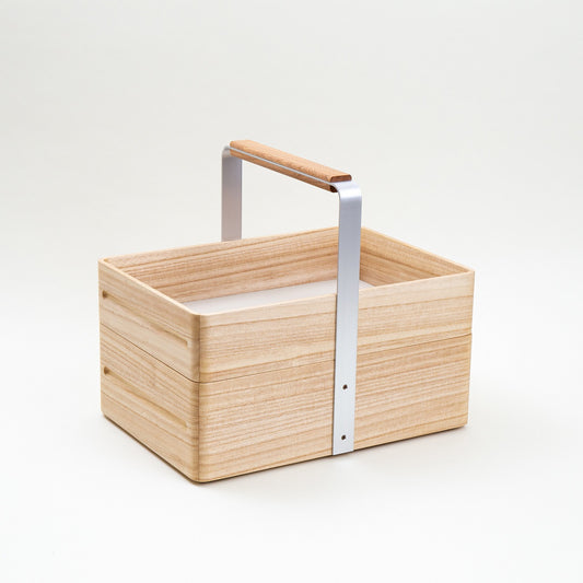 OKAMOCHI(オカモチ)長方形 トレイ蓋付 受注生産品