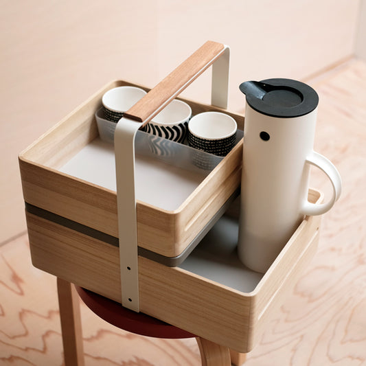 OKAMOCHI(オカモチ)ミックス トレイ蓋付 受注生産品