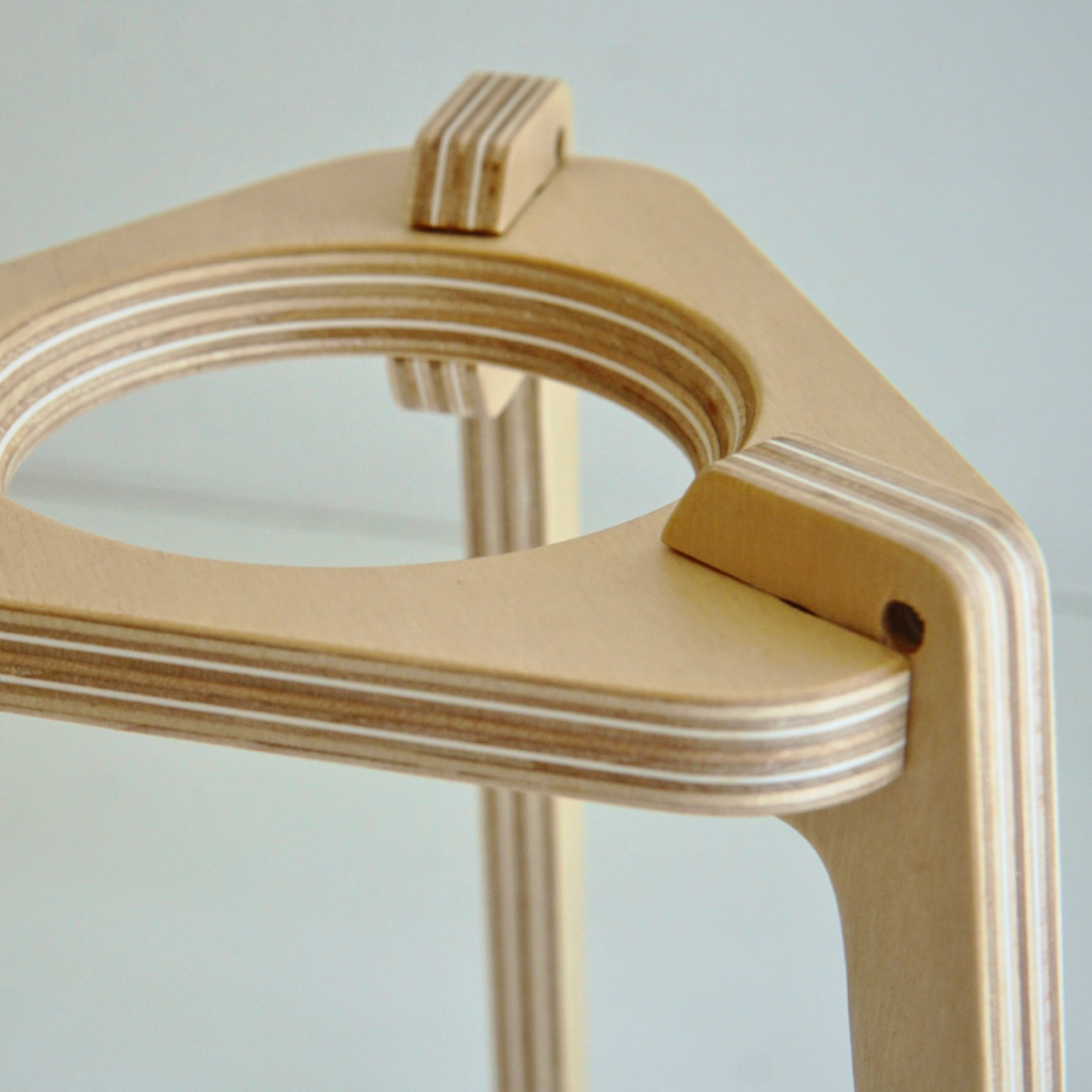 tripod coffee dripper stand
