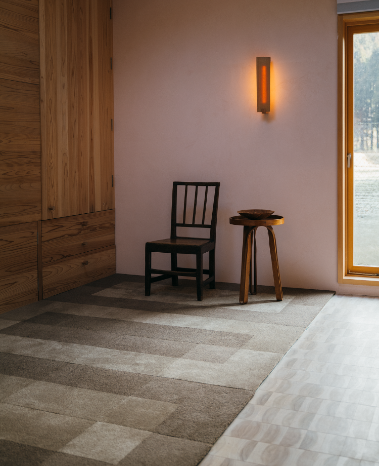 暮らしに、風景を織り込む。
新商品“Tanbo”