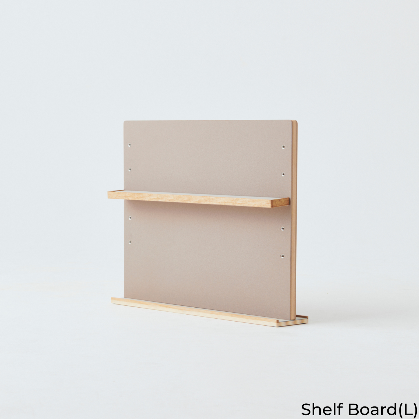Shelf Board for Connet Desk partition(L)/棚板 コネット デスクパーティション(L)用