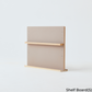 Shelf Board for Connet Desk partition(L)/棚板 コネット デスクパーティション(L)用