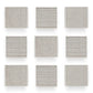 Wall module Wave square