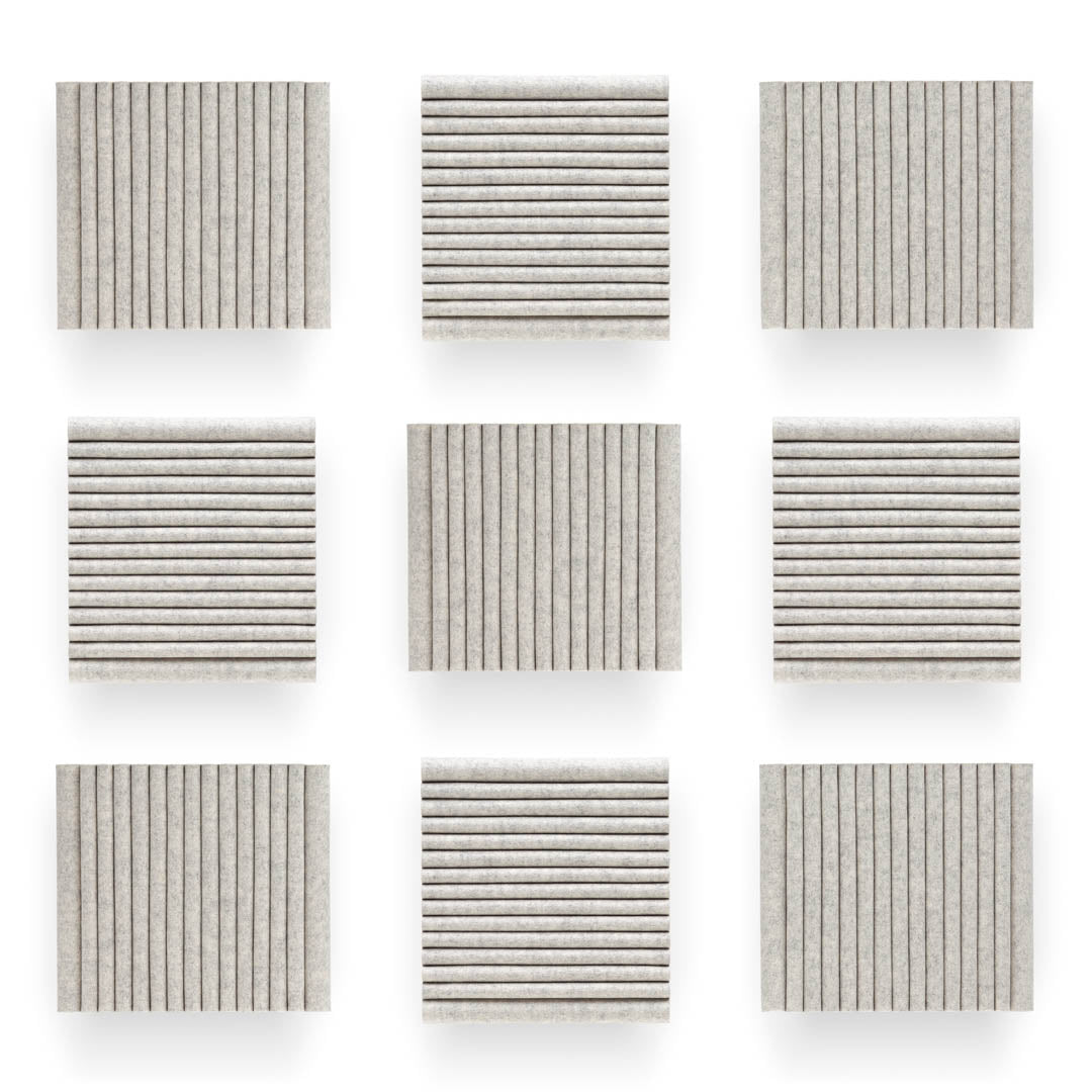 Wall module Wave square